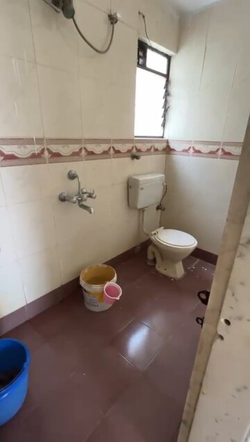 Bathroom in 2 BHK Apartment at Sunshree Woods, Nibm Road – for Rent