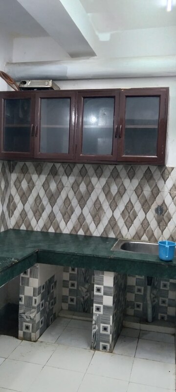 Kitchen in 1 BHK Builder Floor at Kishangarh – for Rent