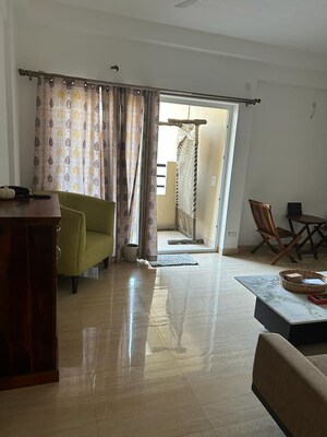 Living Room in 3 BHK Apartment at Ace Golfshire, Sector 150 – for Sale