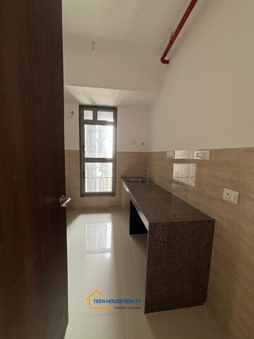Kitchen in 3 BHK Apartment at Sunteck City Avenue 4, Goregaon West – for Rent