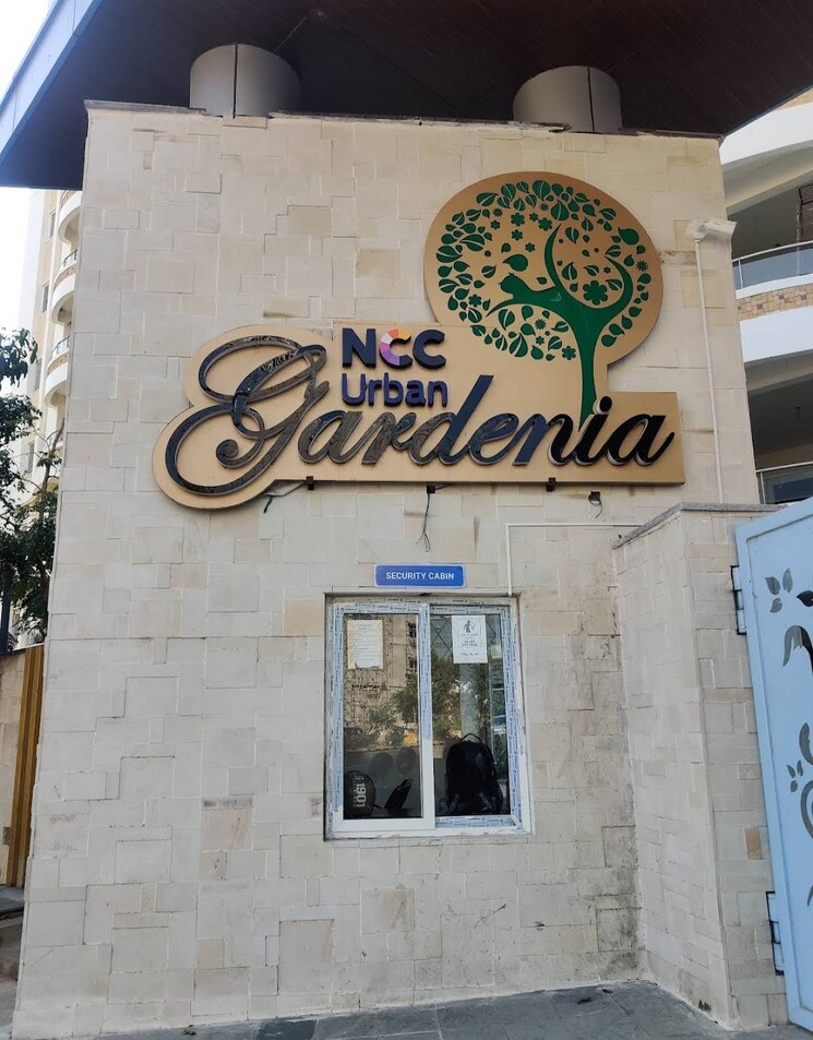 Exterior View, ncc-urban-gardenia 3 Bedroom 3450 Sq.Ft. Apartment In Gachibowli Hyderabad 8943699