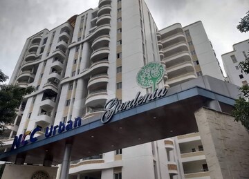 3 BHK Apartment – Exterior View View at NCC Urban Gardenia, Gachibowli - for Sale
