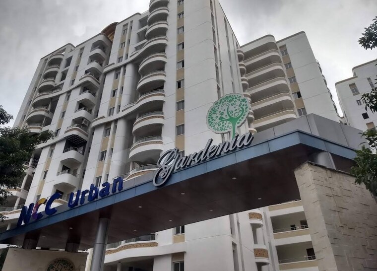 Exterior View, ncc-urban-gardenia 3 Bedroom 3450 Sq.Ft. Apartment In Gachibowli Hyderabad 8943699