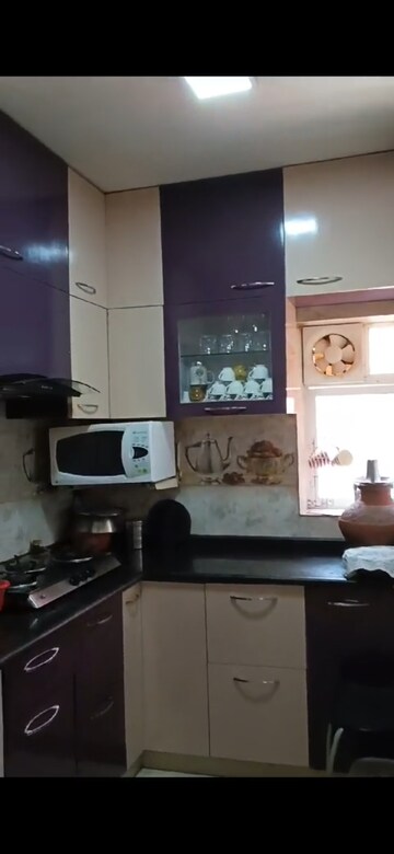 Kitchen in 3 BHK Builder Floor at DDA Taimoor Enclave, New Friends Colony – for Sale