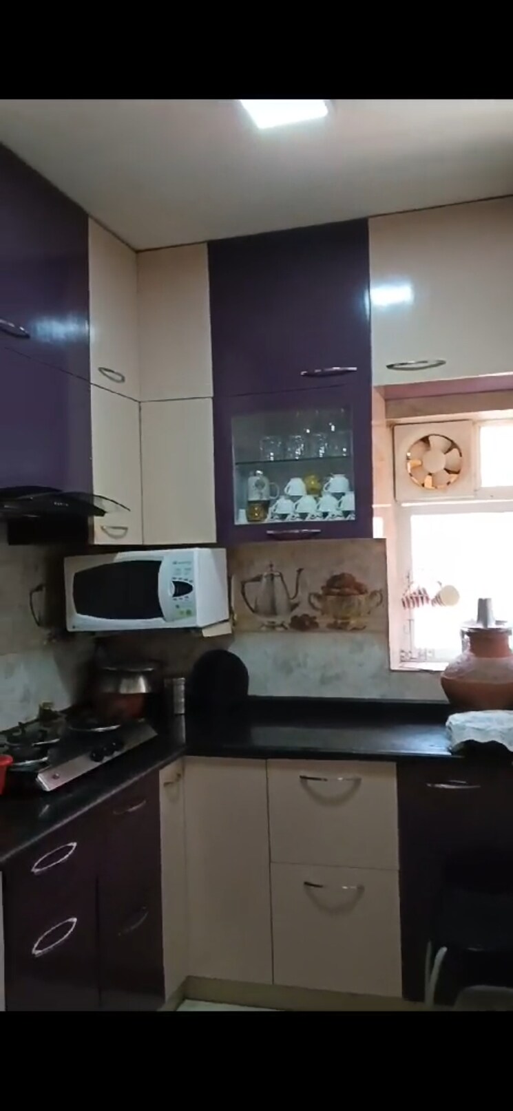 Kitchen, dda-taimoor-enclave 3 Bedroom 900 Sq.Ft. Builder Floor In New Friends Colony Delhi 8943708