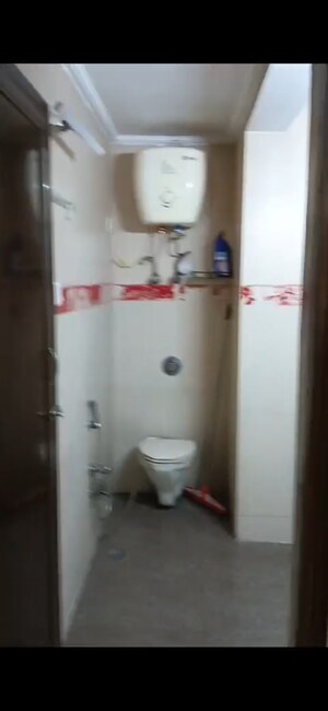 Bathroom in 3 BHK Builder Floor at DDA Taimoor Enclave, New Friends Colony – for Sale