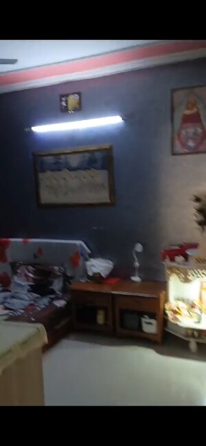 Bedroom in 3 BHK Builder Floor at DDA Taimoor Enclave, New Friends Colony – for Sale