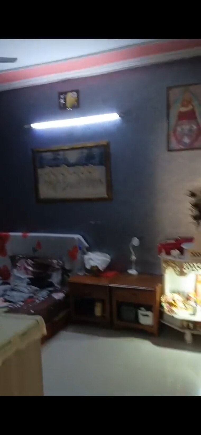 Bedroom, dda-taimoor-enclave 3 Bedroom 900 Sq.Ft. Builder Floor In New Friends Colony Delhi 8943708