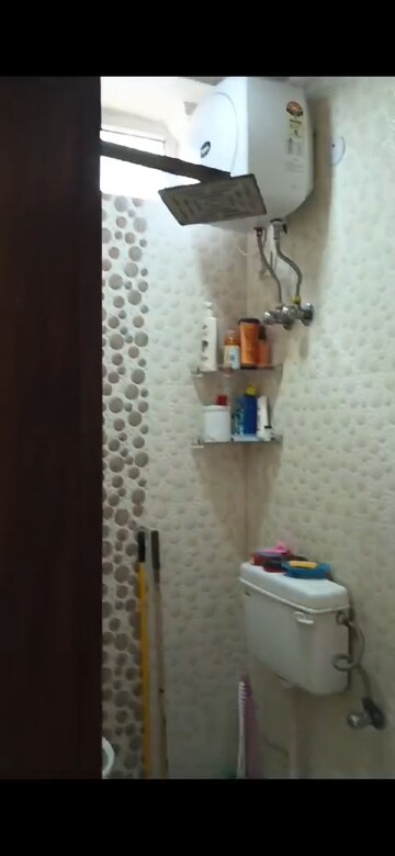 Bathroom in 3 BHK Builder Floor at DDA Taimoor Enclave, New Friends Colony – for Sale