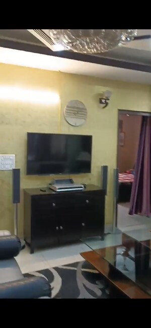 Living Room in 3 BHK Builder Floor at DDA Taimoor Enclave, New Friends Colony – for Sale