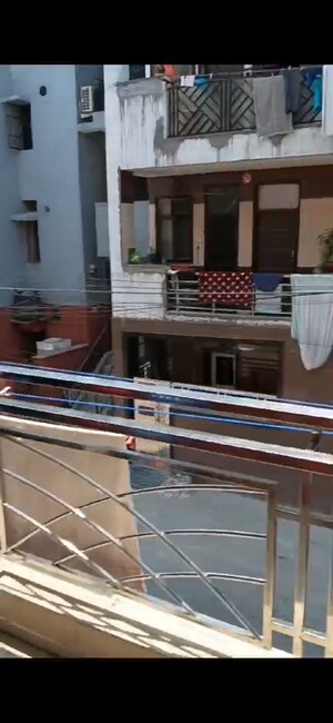 Balcony in 3 BHK Builder Floor at DDA Taimoor Enclave, New Friends Colony – for Sale