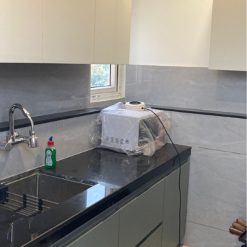 Kitchen in 1 BHK Independent House at RWA Apartments Sector 39, Sector 39 – for Rent