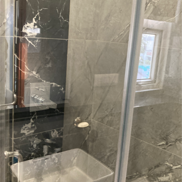 Bathroom in 1 BHK Independent House at RWA Apartments Sector 39, Sector 39 – for Rent