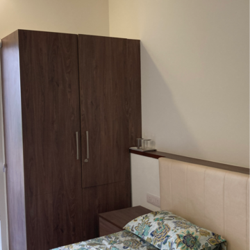 Bedroom in 1 BHK Independent House at RWA Apartments Sector 39, Sector 39 – for Rent
