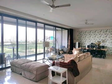 Living Room in 5 BHK Apartment at Rustomjee Elements, Andheri West – for Rent