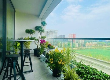 5 BHK Apartment – Garden View at Rustomjee Elements, Andheri West - for Rent