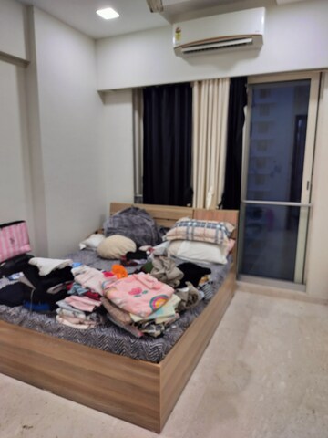 Bedroom in 2 BHK Apartment at Ekta Tripolis, Goregaon West – for Rent