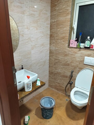 Bathroom in 2 BHK Apartment at Ekta Tripolis, Goregaon West – for Rent