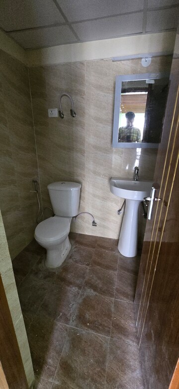 Bathroom in 3.5 BHK Apartment at Amrapali Terrace Homes, Tech Zone 4 Greater Noida – for Rent