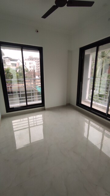 Balcony in 2 BHK Apartment at Pam Solitaire Castle, Vasai West – for Sale