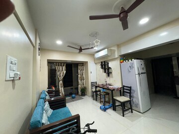Living Room in 1 BHK Apartment at Shivram Park, Bhandup West – for Rent