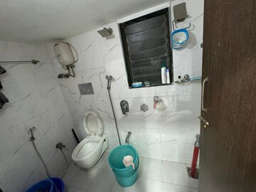 Attached Bathroom in 1 BHK Apartment at Shivram Park, Bhandup West – for Rent