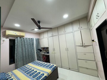 Master Bedroom in 1 BHK Apartment at Shivram Park, Bhandup West – for Rent