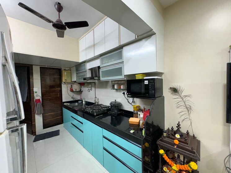 Kitchen, shivram-park 1 Bedroom 500 Sq.Ft. Apartment In Bhandup West Mumbai 8943750