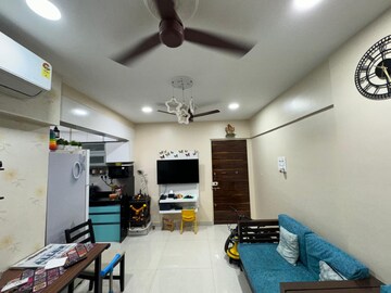 Living Room in 1 BHK Apartment at Shivram Park, Bhandup West – for Rent