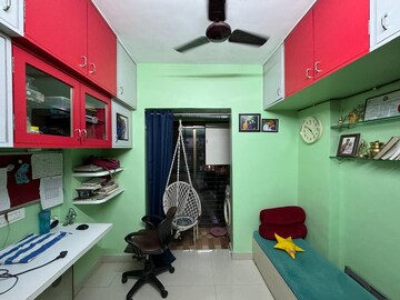 Bedroom in 1 BHK Apartment at Shivram Park, Bhandup West – for Rent