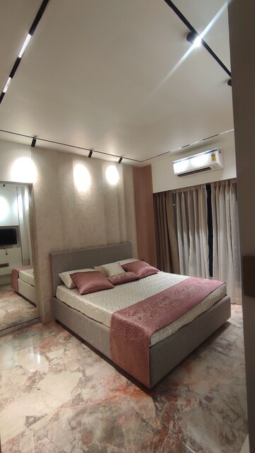Master Bedroom in 2 BHK Apartment at Roswalt Zaiden, Andheri West – for Sale