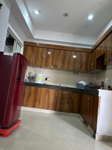 Kitchen in 2 BHK Apartment at Hawelia Valencia Homes, Sector 1 Greater Noida – for Rent