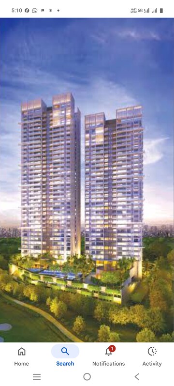 3 BHK Apartment For Rent in Kalpataru Vista, Sector 128