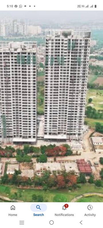 3 BHK Apartment – Exterior View View at Kalpataru Vista, Sector 128 - for Rent