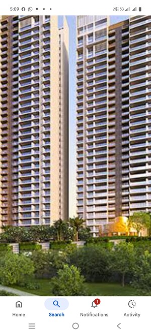 3 BHK Apartment – Exterior View View at Kalpataru Vista, Sector 128 - for Sale