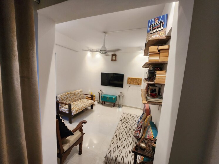 Living Room, new-jay-palace 1 Bedroom 420 Sq.Ft. Apartment In Yari Road Mumbai 8943875