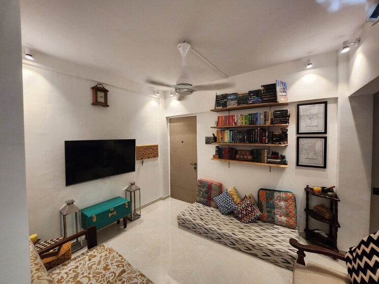 Living Room, new-jay-palace 1 Bedroom 420 Sq.Ft. Apartment In Yari Road Mumbai 8943875