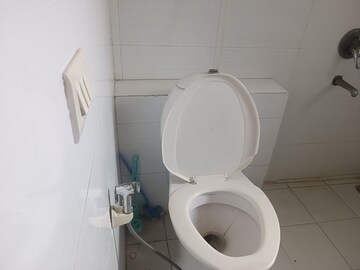 Bathroom in 2.5 BHK Apartment at Lotus Panache, Sector 110 – for Rent