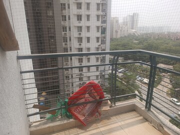Balcony in 2.5 BHK Apartment at Lotus Panache, Sector 110 – for Rent
