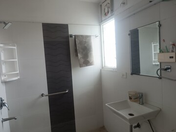 Bathroom in 3 BHK Apartment at Lotus Panache, Sector 110 – for Rent