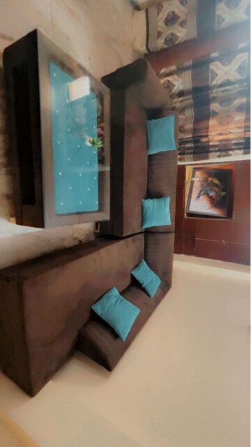 Living Room in 2.5 BHK Independent House at Rajat Vihar – for Rent