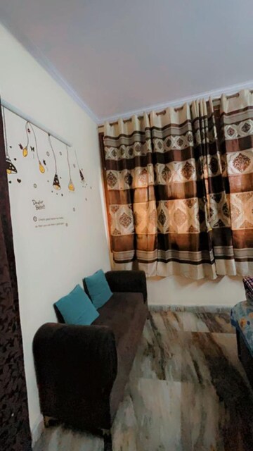 Living Room in 2.5 BHK Independent House at Rajat Vihar – for Rent