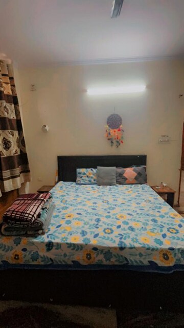 Bedroom in 2.5 BHK Independent House at Rajat Vihar – for Rent