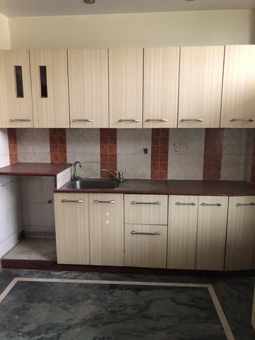 Kitchen in 2.5 BHK Independent House at Rajat Vihar – for Rent