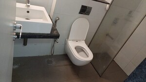 Bathroom in 2 BHK Apartment at Rustomjee La Vie, Majiwada – for Sale