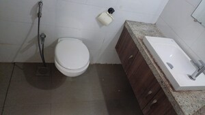 Bathroom in 2 BHK Apartment at Rustomjee La Vie, Majiwada – for Sale