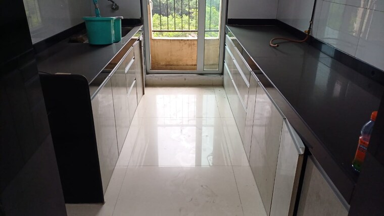 Kitchen, rustomjee-la-vie 2 Bedroom 850 Sq.Ft. Apartment In Majiwada Thane 8943953