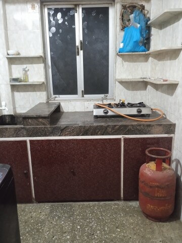 Kitchen in 1 RK Apartment at Andheri West – for Rent