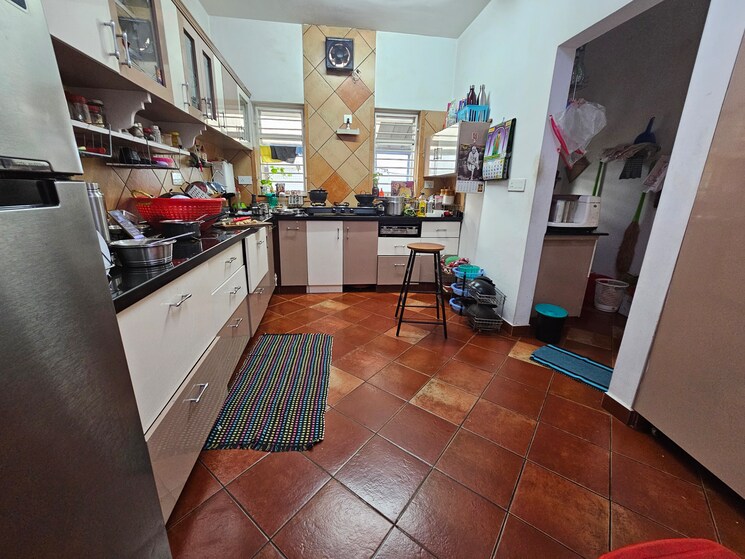 Kitchen, palarivattom 4 Bedroom 2500 Sq.Ft. Villa In Palarivattom Kochi 8943954