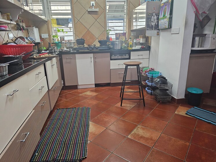 Kitchen, palarivattom 4 Bedroom 2500 Sq.Ft. Villa In Palarivattom Kochi 8943954